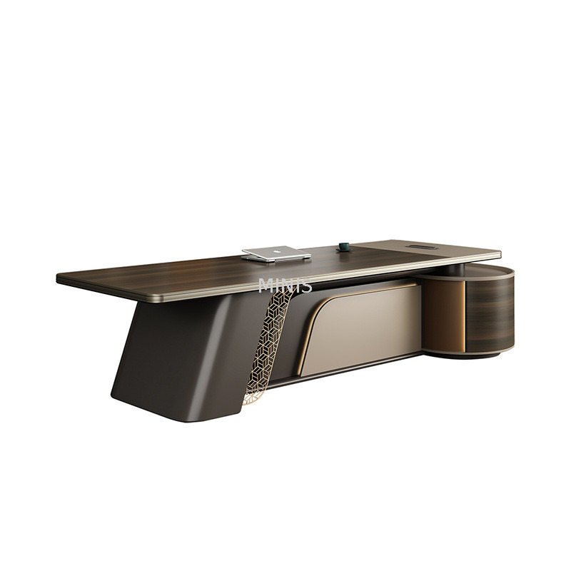 Chinesischer neuer, einzigartiger, schöner Arbeitsdesign-Manager-Büroschreibtisch