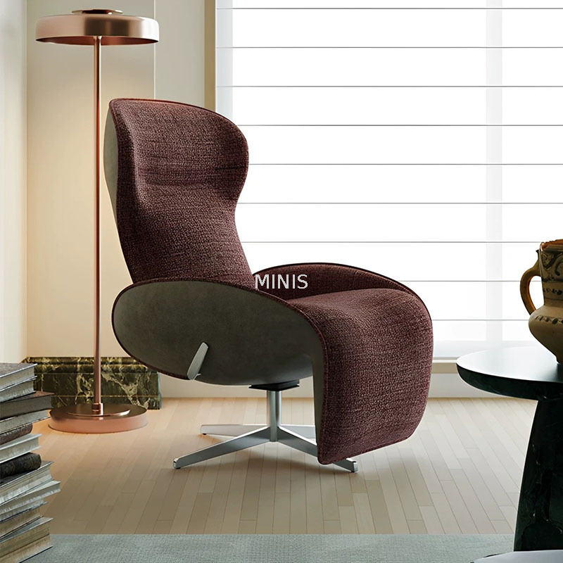 Guter Stuhlliegerstuhl mit versenkbarem Fußstütze