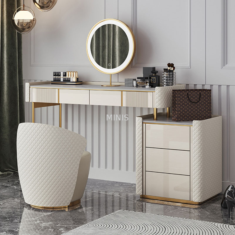 Modernes Wohn-/Esszimmer-Sideboard in Beige