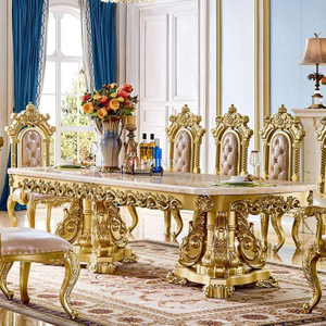 Dining Room Royal Classic High-End-Esstisch aus Holz