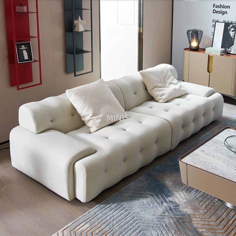 Chinesische moderne Couch Möbel Wohnzimmer gutes Stoffsofa