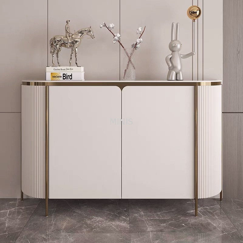 Modernes Wohn-/Esszimmer-Sideboard in Beige