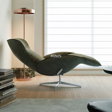 Guter Stuhlliegerstuhl mit versenkbarem Fußstütze