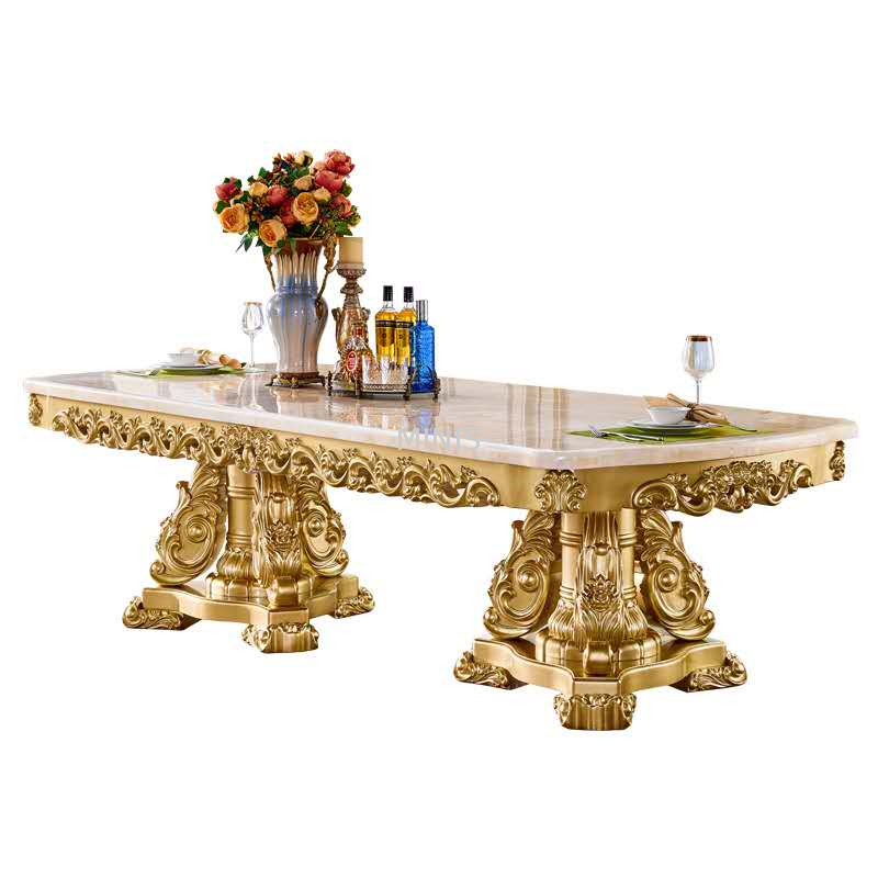 Dining Room Royal Classic High-End-Esstisch aus Holz