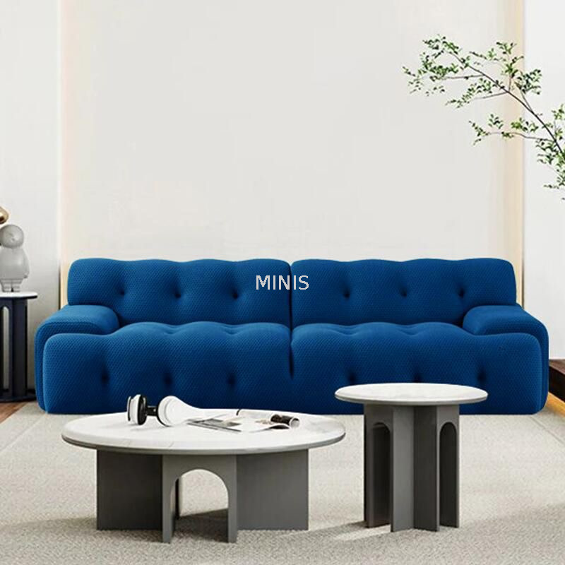 Chinesische moderne Couch Möbel Wohnzimmer gutes Stoffsofa
