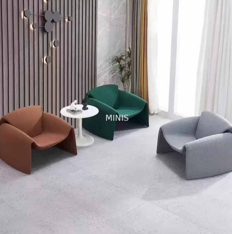 Die chinesische Fabrik machte High-End-Kreative Lederstuhl