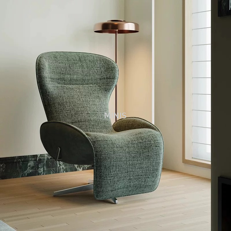 Guter Stuhlliegerstuhl mit versenkbarem Fußstütze