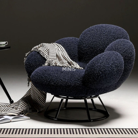 Chinesische Wohnzimmermöbel Beaufitul Rotary Blumenstuhl