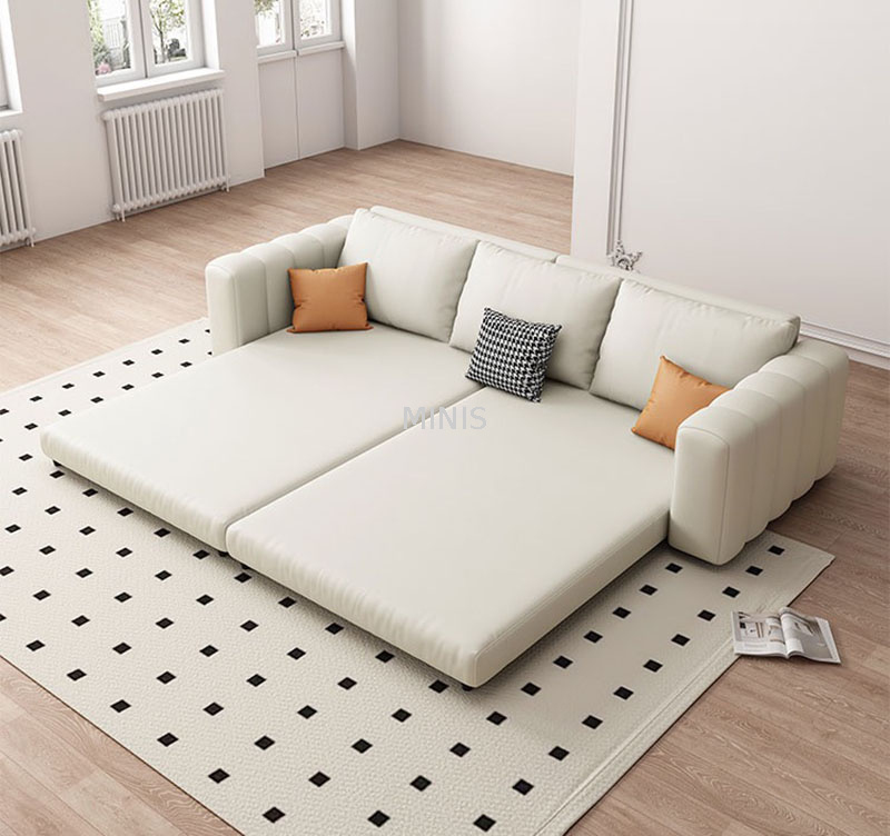 Gr&ouml;&szlig;entabelle f&uuml;r Apartment-Sofas